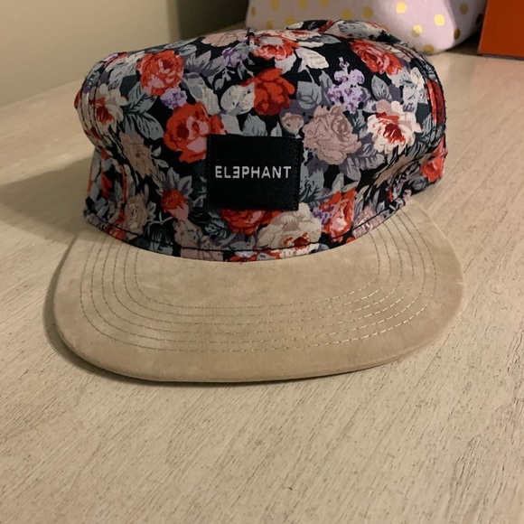 Elephant Company Floral Hat - Picture 2 of 5